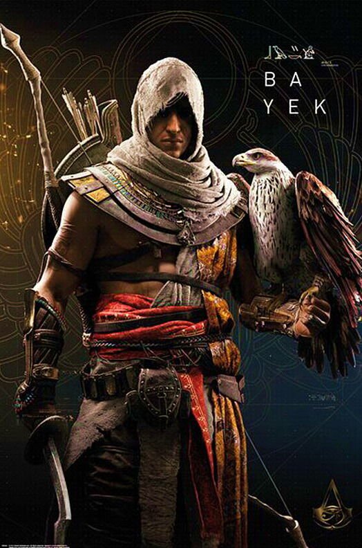 ASSASSINS CREED ORIGINS MAXI POSTER