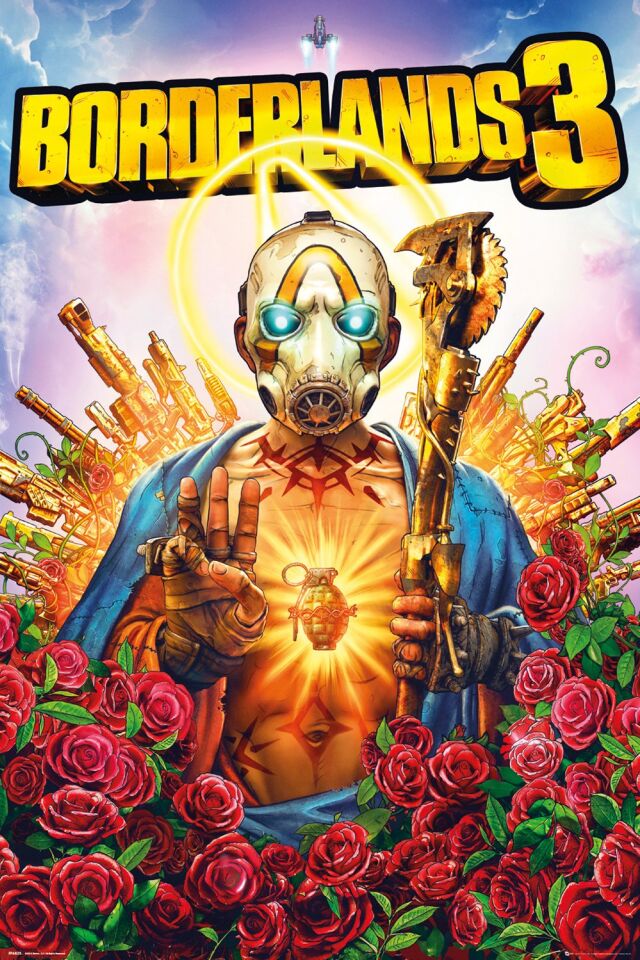 BORDERLANDS GAME OVER MAXI POSTER