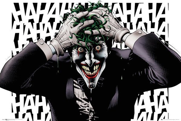DC COMICS KILLING JOKE  MAXI POSTER