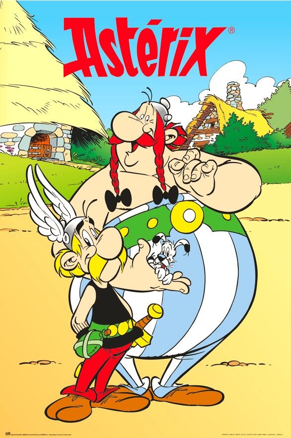 ASTERIX Y OBELIX  MAXI POSTER