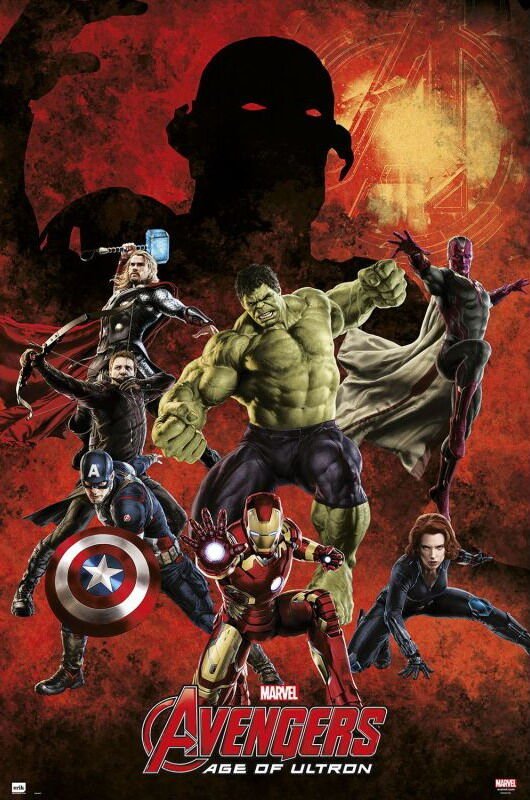 MARVEL AVENGERS AGE OF ULTRON MAXI POSTER