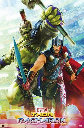 MARVEL THOR RANGAROG  MAXI POSTER