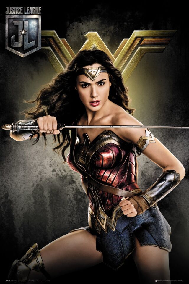 WONDER  WOMAN SOLO  MAXI POSTER