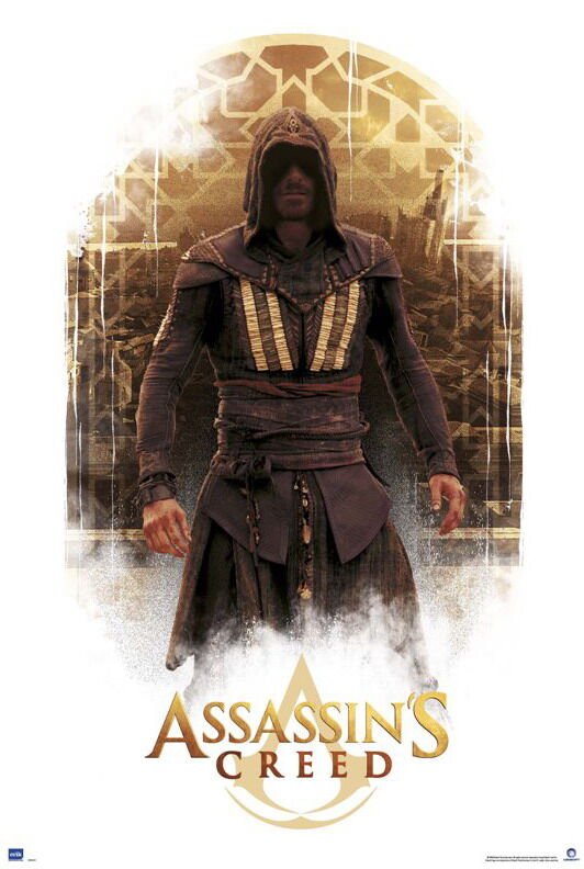 ASSASSINS CREED MOVIE MAXI POSTER