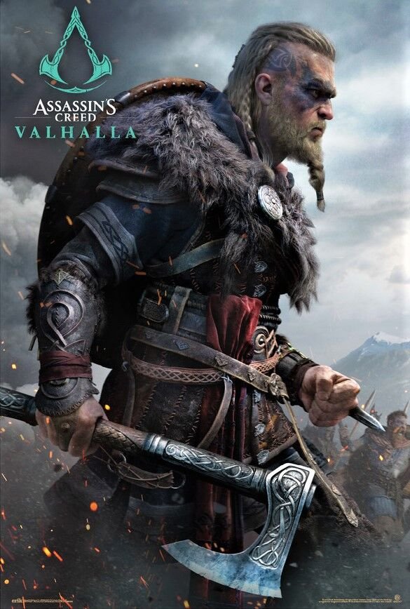 ASSASSINS CREED VALHALLA 1  MAXI POSTER