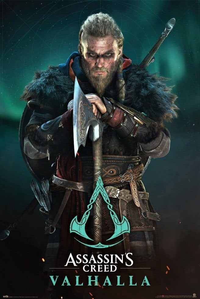 ASSASSINS CREED VALHALLA 2  MAXI POSTER