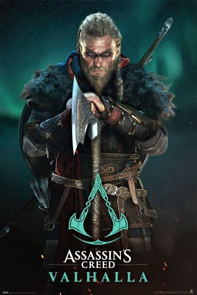 ASSASSINS CREED VALHALLA 2  MAXI POSTER
