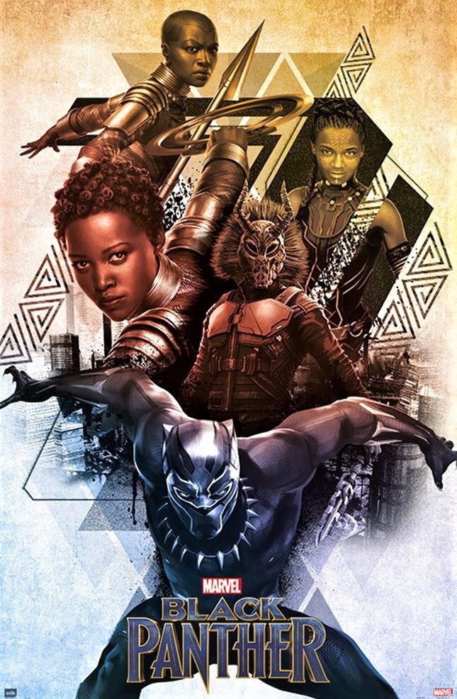 MARVEL BLACK PANTHER  MAXI POSTER