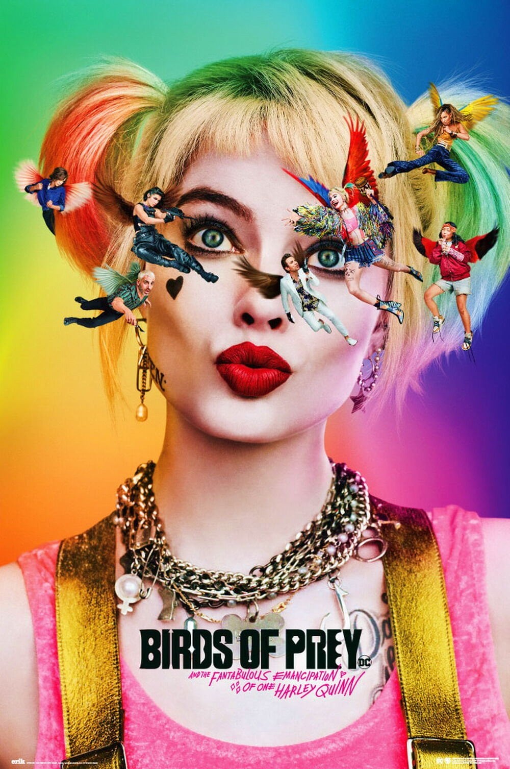 BIRDS OF PRAY  MAXI POSTER