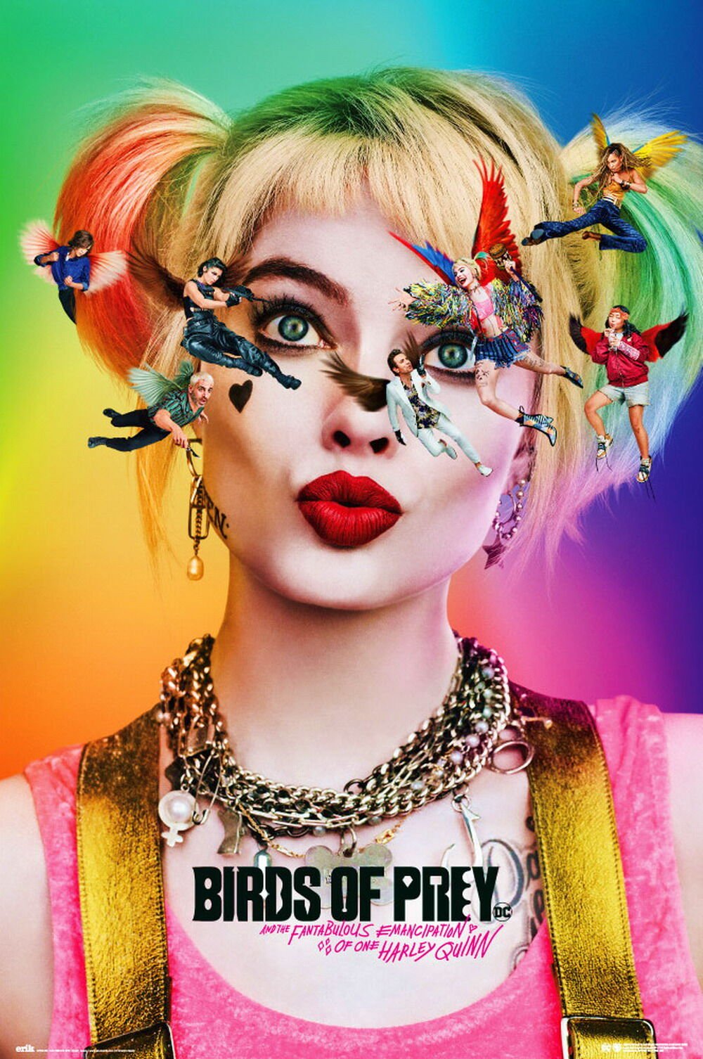 BIRDS OF PRAY  MAXI POSTER