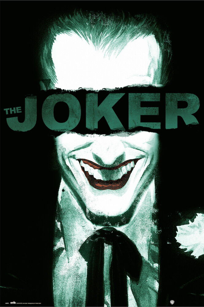 THE JOKER SMILE  MAXI POSTER