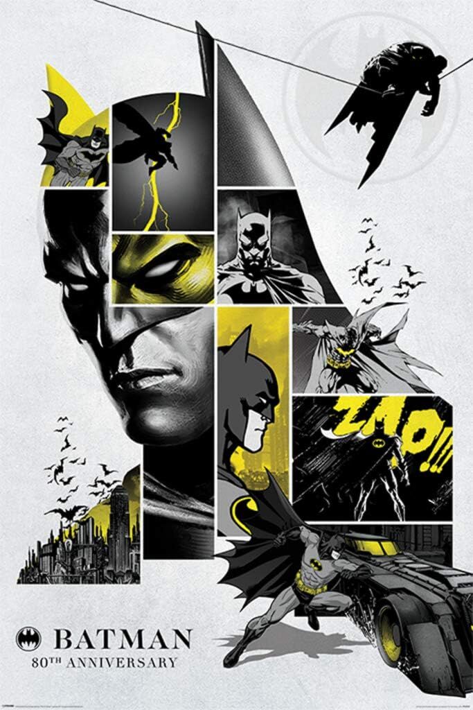 BATMAN  80 ANNIVERSARY   MAXI POSTER