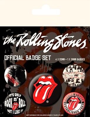 ROLLING STONES ROZET  SETİ