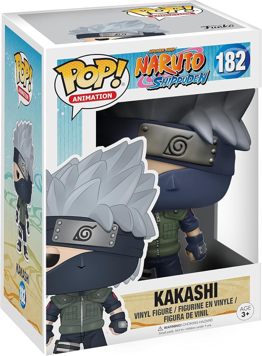 Funko Pop Naruto Shippuden Kakashi Figür