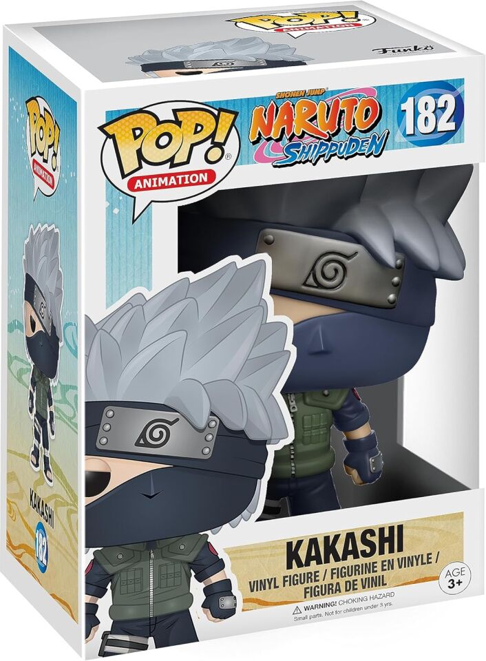 Funko Pop Naruto Shippuden Kakashi Figür