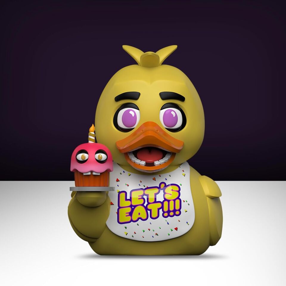 TUBBZ  Five Nights at Freddy's  CHICA figür