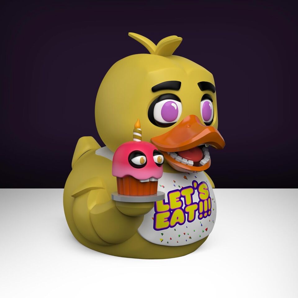 TUBBZ  Five Nights at Freddy's  CHICA figür