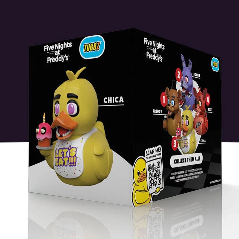 TUBBZ  Five Nights at Freddy's  CHICA figür