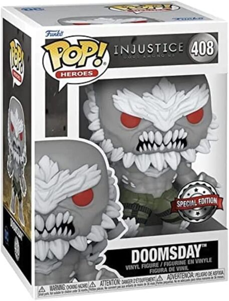 Funko Pop Injustice Doomsday Figür