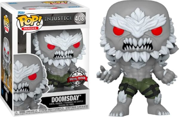Funko Pop Injustice Doomsday Figür