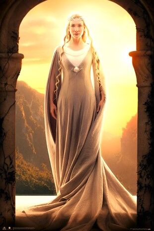 THE HOBBIT GALADRIEL  MAXI POSTER