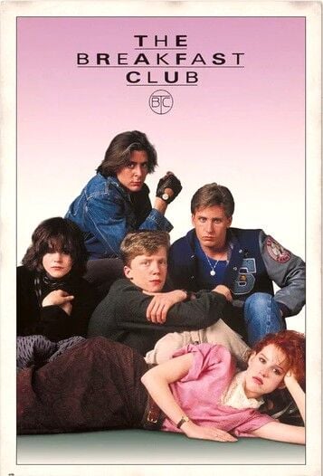 THE BREAKFAST CLUB SINCERELY  YOURS  MAXI POSTER