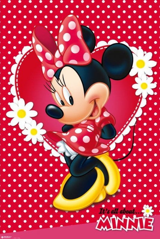 MINNIE MOUSE  MAXI POSTER