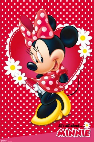 MINNIE MOUSE  MAXI POSTER