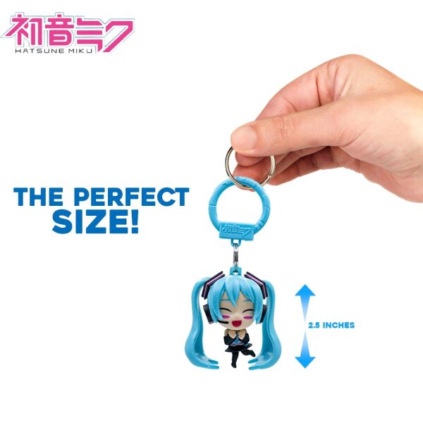 Hatsune Miku Backpack Hanger Keychain – Blind Box Series 2