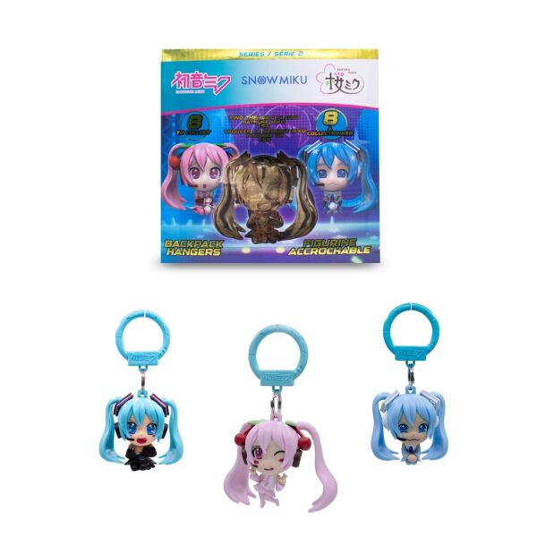 Hatsune Miku Backpack Hanger Keychain – Blind Box Series 2