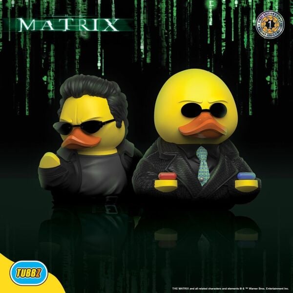 TUBBZ MATRIX  NEO Figür