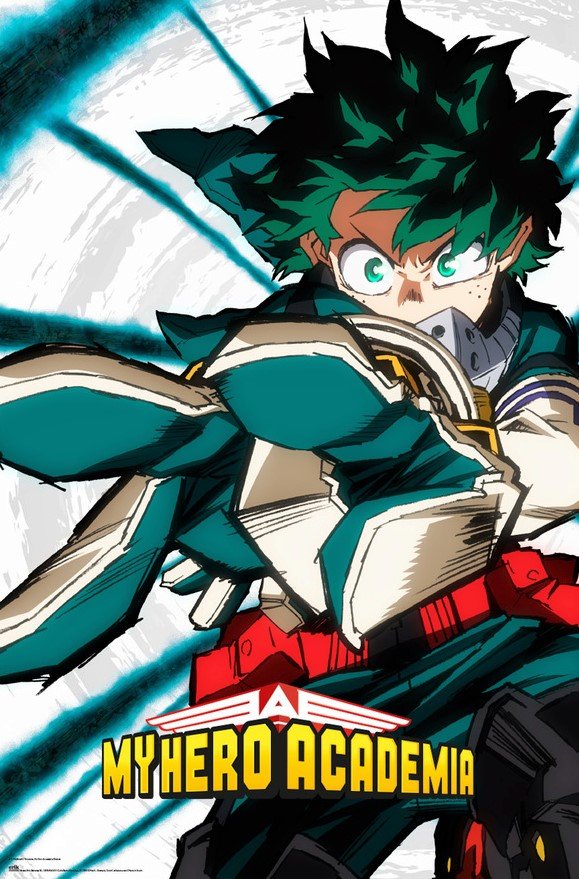 MY HERO ACADEMIA IZUKU MIDORIYA MAXI POSTER