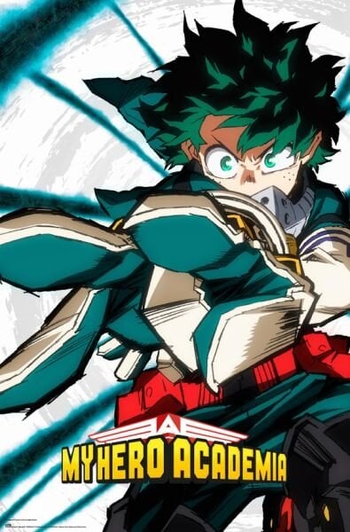 MY HERO ACADEMIA IZUKU MIDORIYA MAXI POSTER