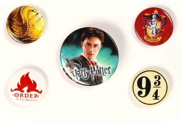 HARRY POTTER CORE GRYFFINDOR ROZET SETİ