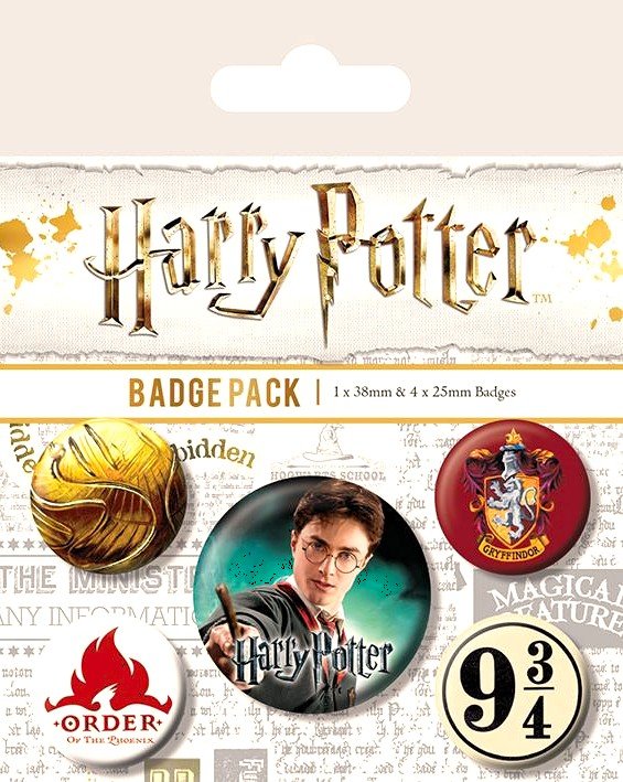 HARRY POTTER CORE GRYFFINDOR ROZET SETİ