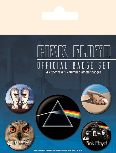 PINK FLOYD ROZET SETİ