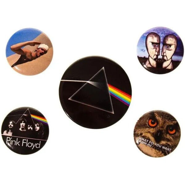 PINK FLOYD ROZET SETİ