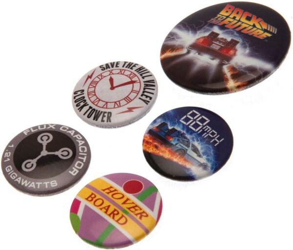 BACK TO THE FUTURE ROZET SETİ