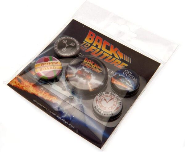 BACK TO THE FUTURE ROZET SETİ