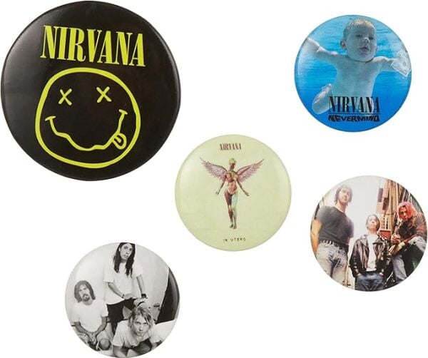 NIRVANA  ROZET SETİ