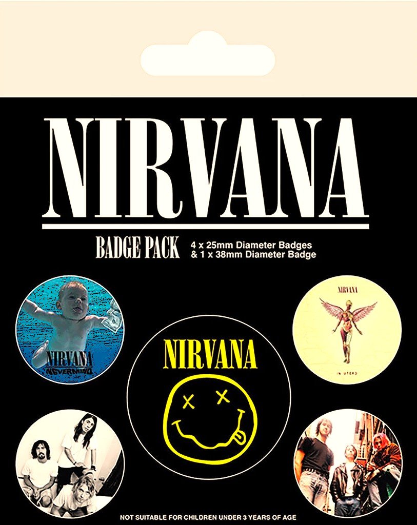 NIRVANA  ROZET SETİ