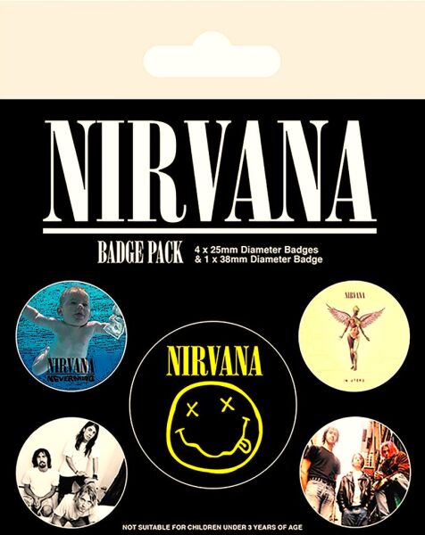 NIRVANA  ROZET SETİ