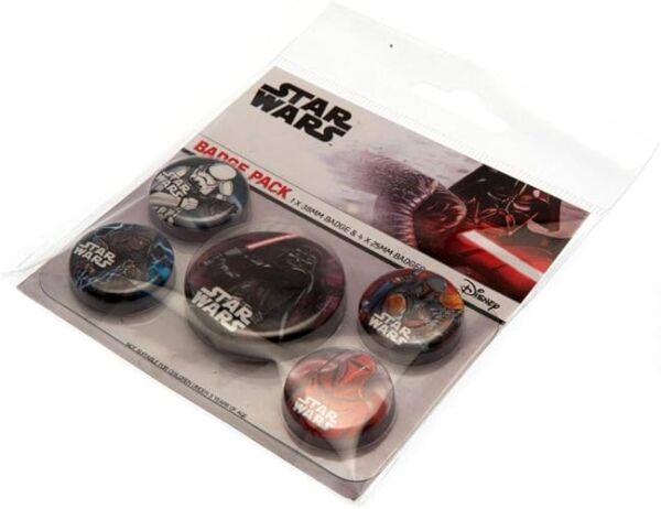 STAR WARS DARK SIDE ROZET SETİ