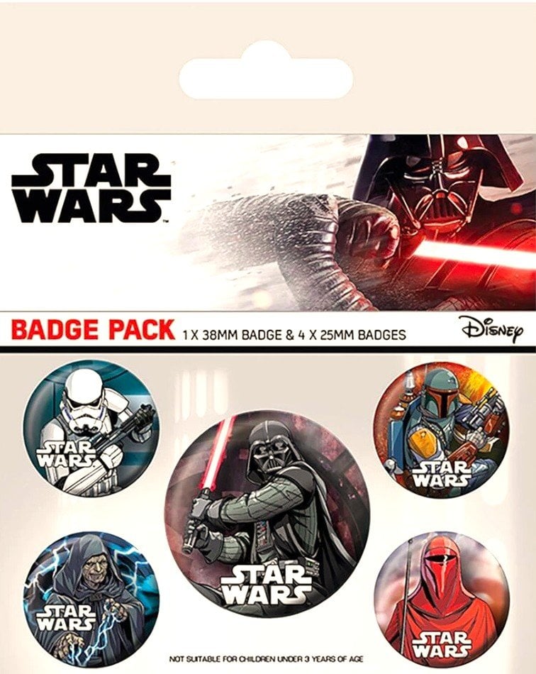 STAR WARS DARK SIDE ROZET SETİ