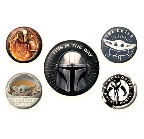 THE MANDALORIAN ROZET SETİ