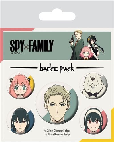 SPY X FAMILY  ROZET SETİ