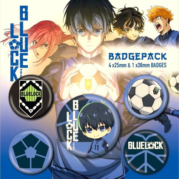 BLUE LOCK ROZET SETİ