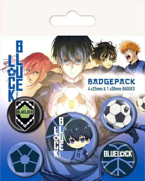 BLUE LOCK ROZET SETİ
