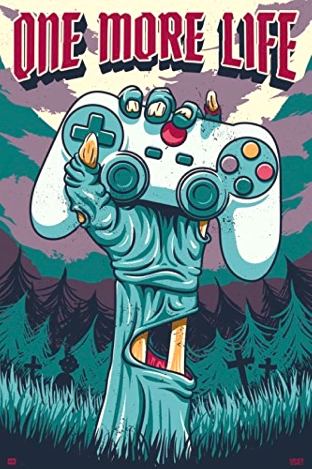 ONE MORE LIFE GAMER   MAXI POSTER