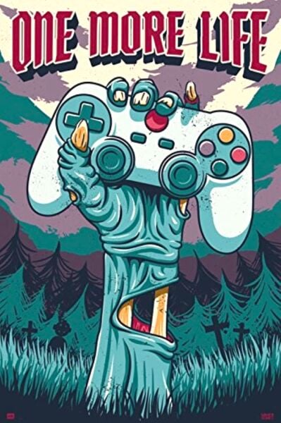 ONE MORE LIFE GAMER   MAXI POSTER